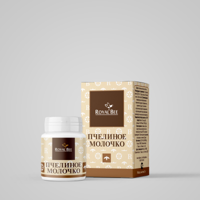 ПЧЕЛИНОЕ МОЛОЧКО 100%, 5 г